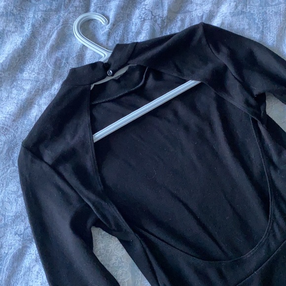 Black Vintage American Apparel Dress - Picture 3 of 3